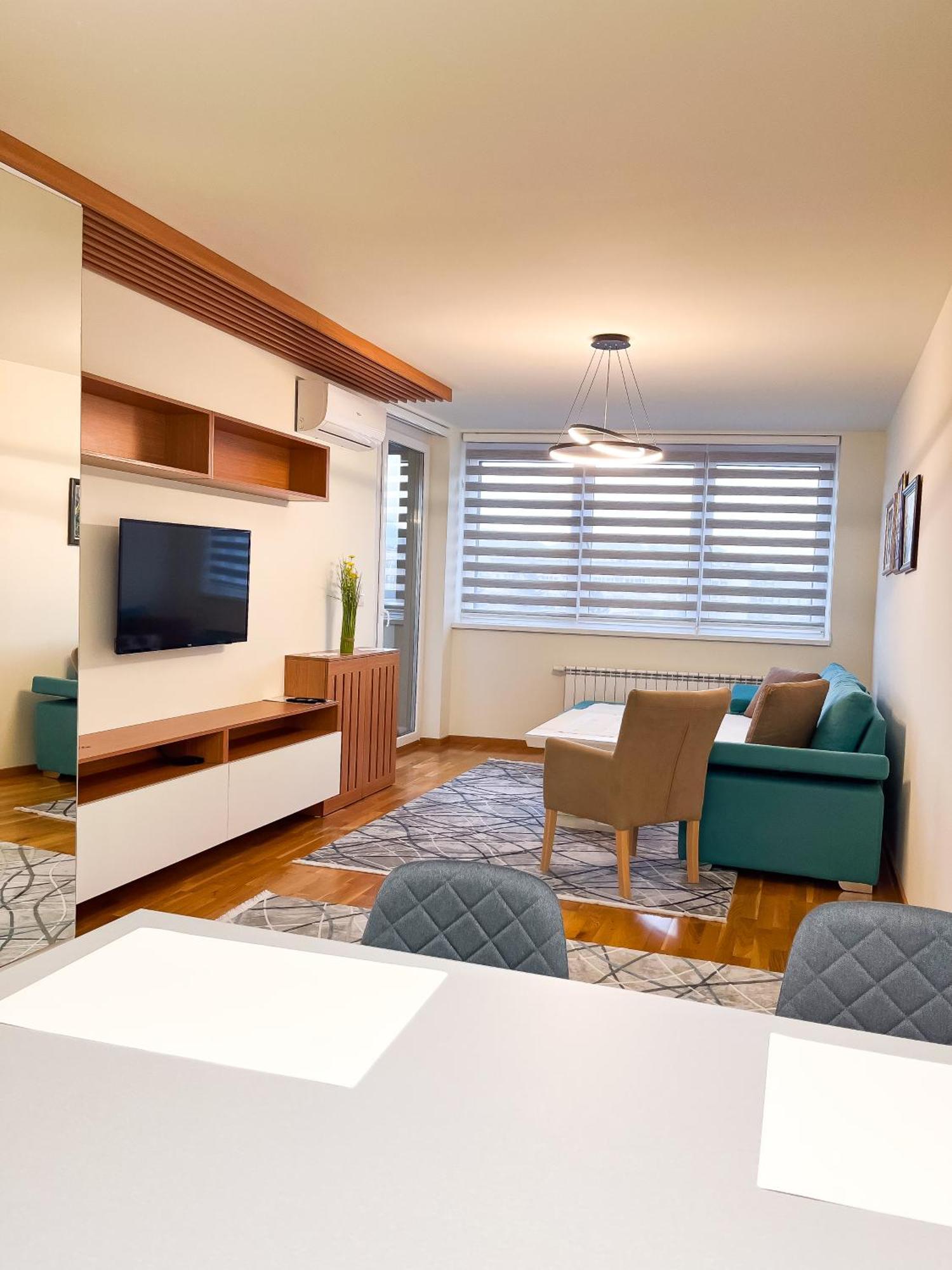 Chic Sarajevo Tower - Prime Spot Apartment Exterior foto